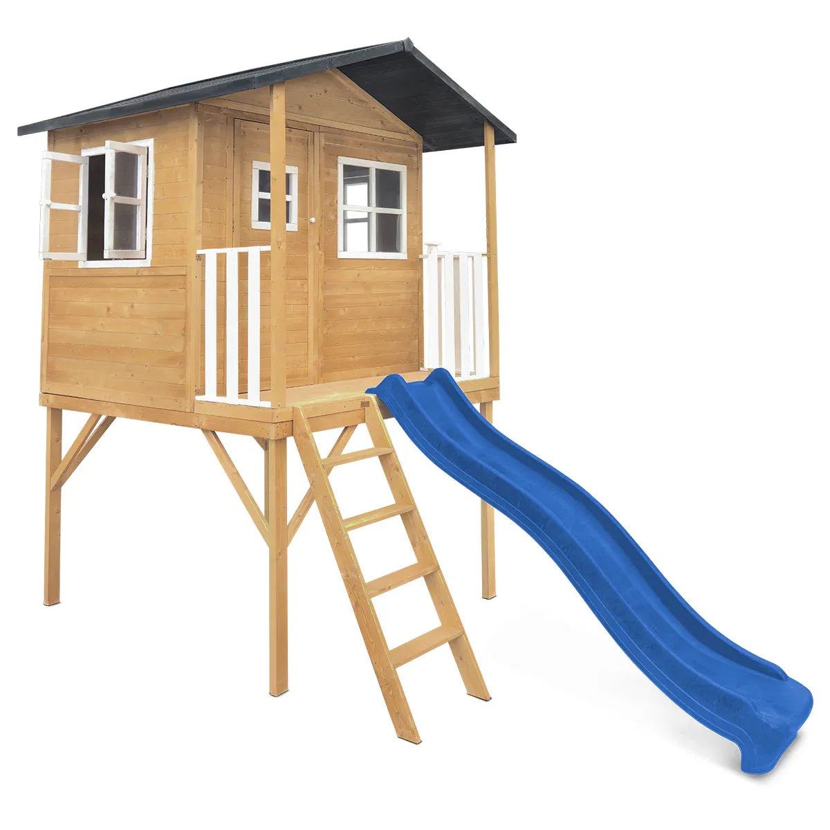 Lifespan Kids Burleigh Cubby House with 2.2m Slide