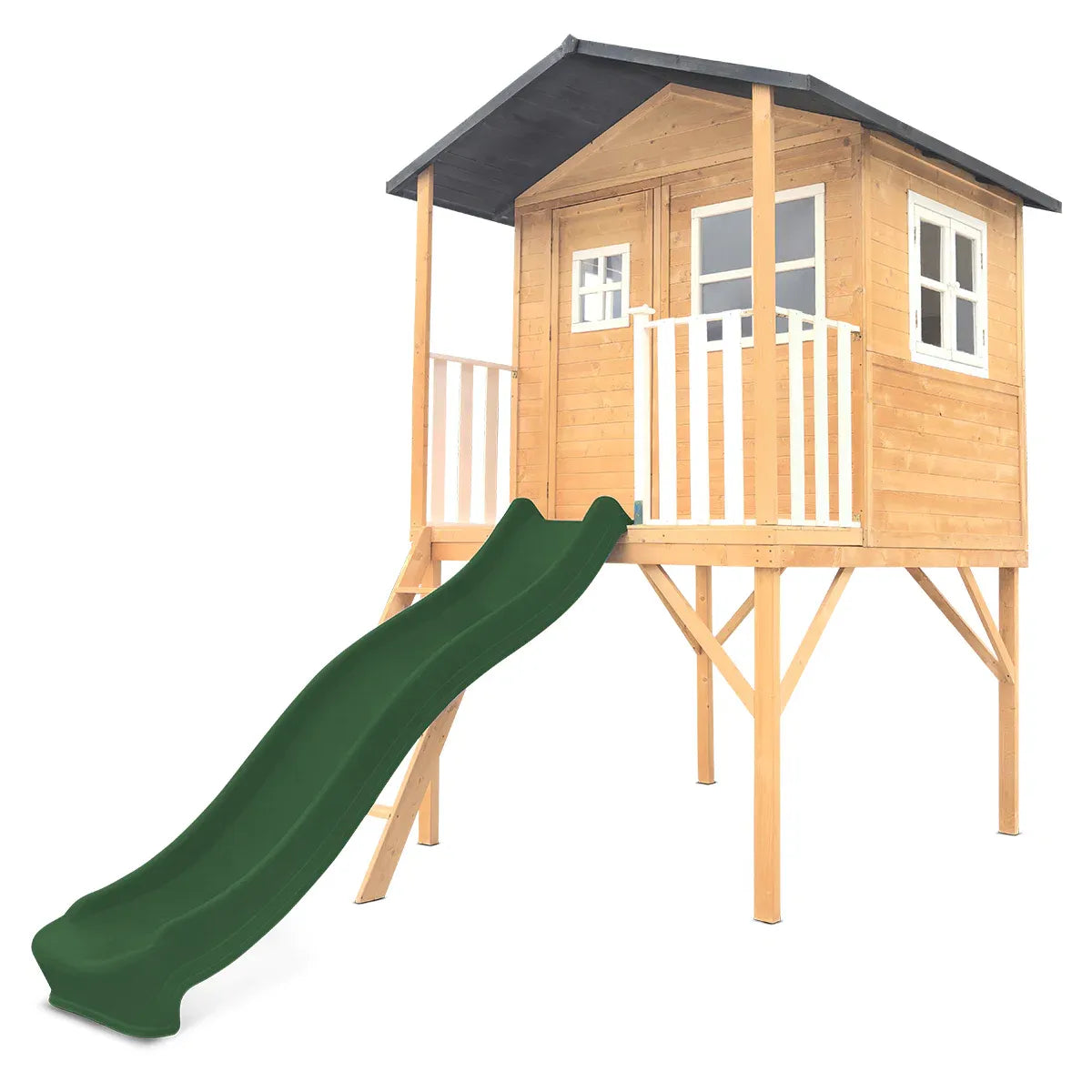 Lifespan Kids Burleigh Cubby House with 2.2m Slide