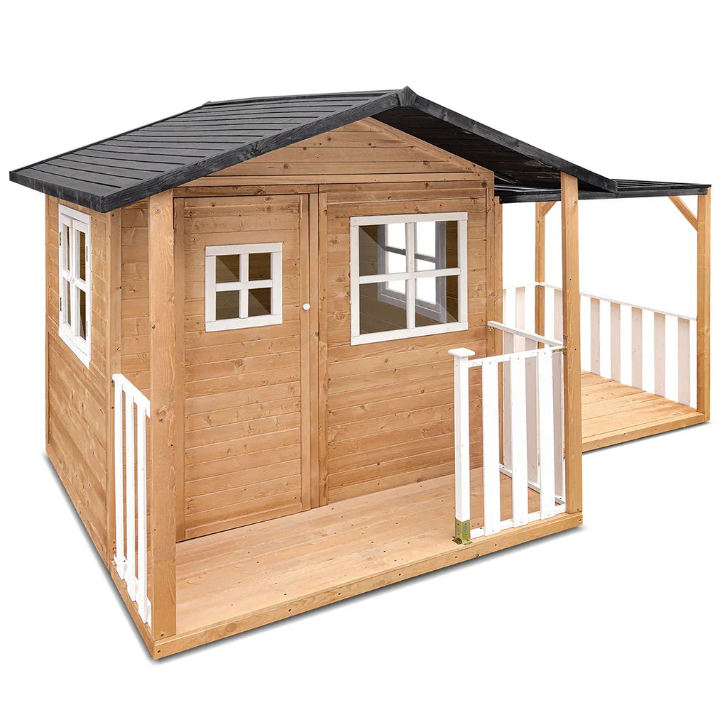 Lifespan Kids Burleigh Cubby House with Pergola, shown in a real setting, photo 3 of 5