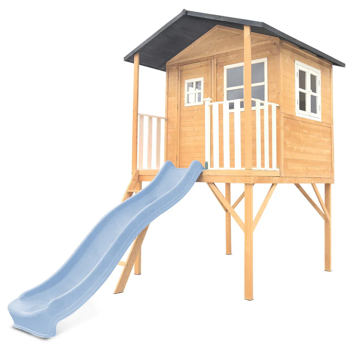 Lifespan Kids Burleigh Cubby House with 2.2m Slide