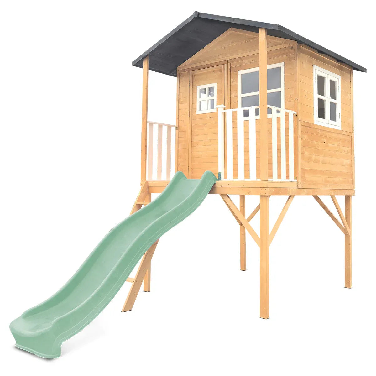 Lifespan Kids Burleigh Cubby House with 2.2m Slide