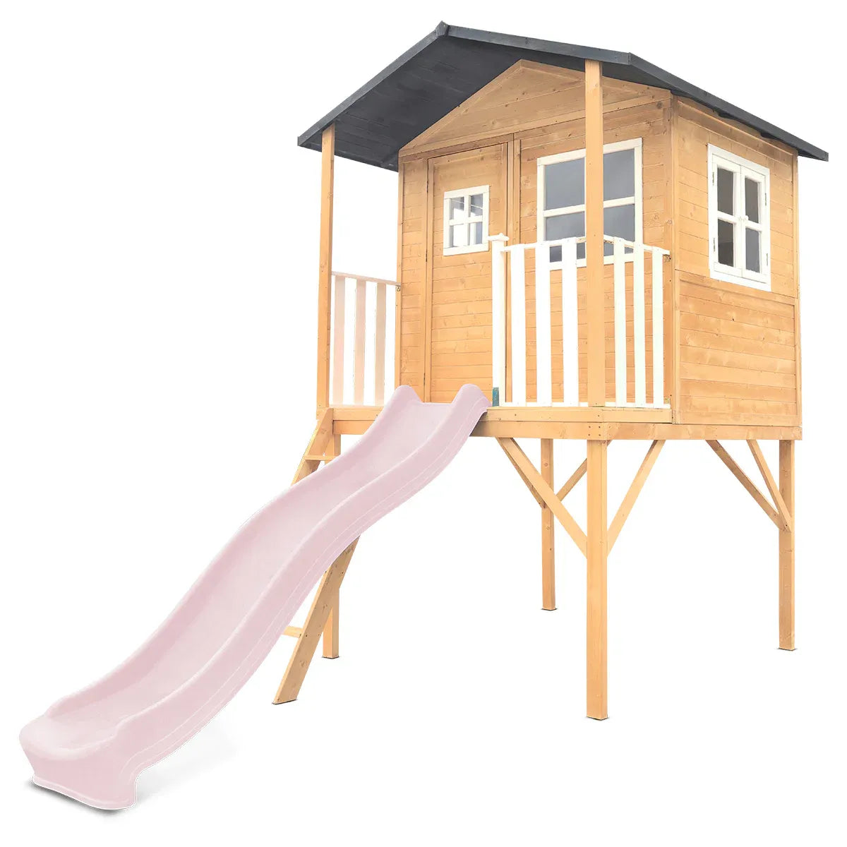 Lifespan Kids Burleigh Cubby House with 2.2m Slide