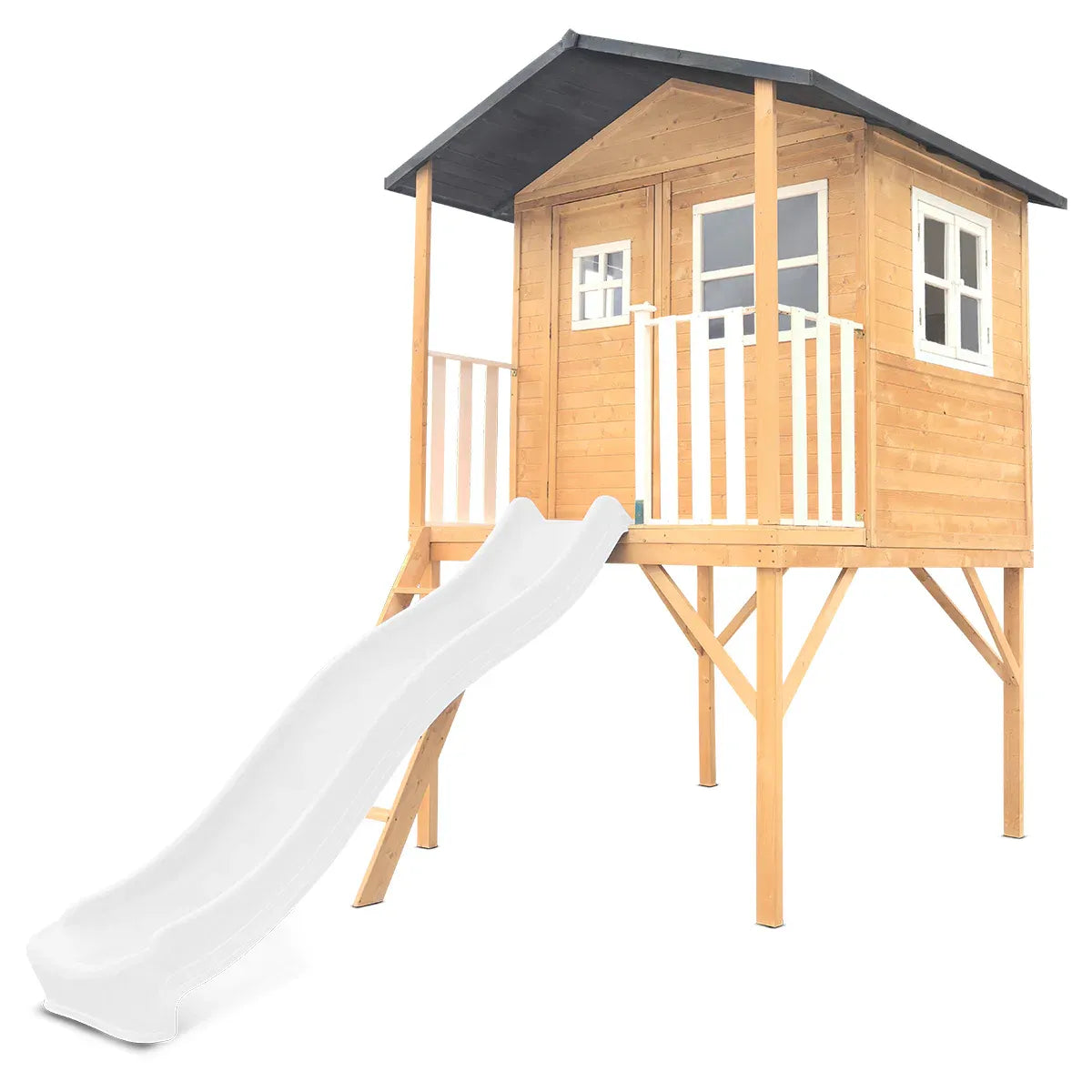 Lifespan Kids Burleigh Cubby House with 2.2m Slide