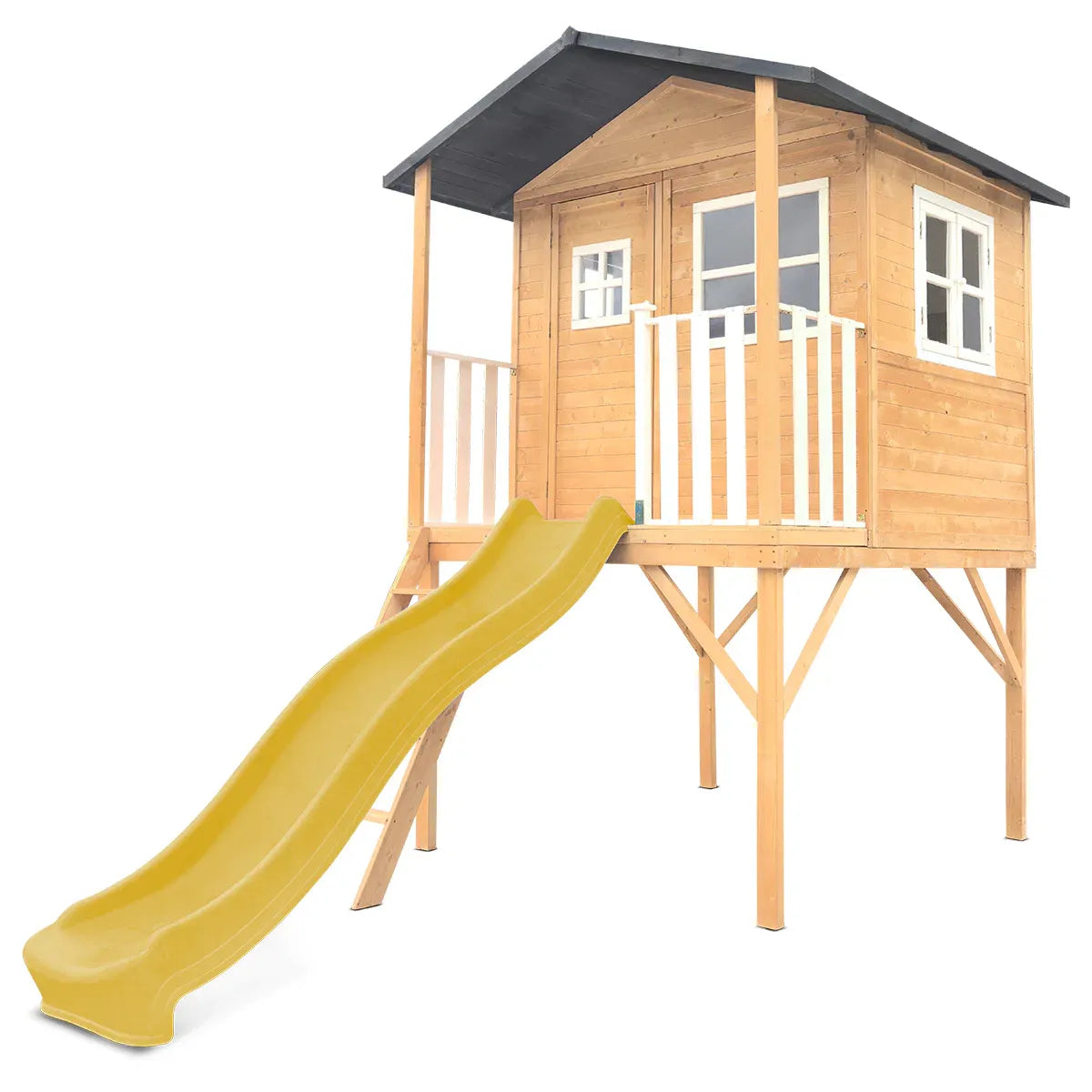 Lifespan Kids Burleigh Cubby House with 2.2m Slide