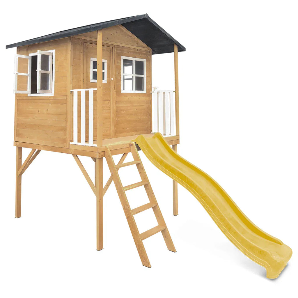 Lifespan Kids Burleigh Cubby House with 2.2m Slide