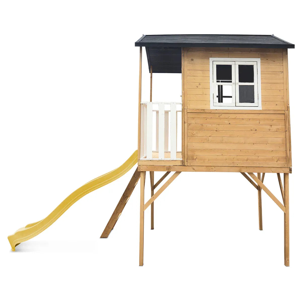 Lifespan Kids Burleigh Cubby House with 2.2m Slide