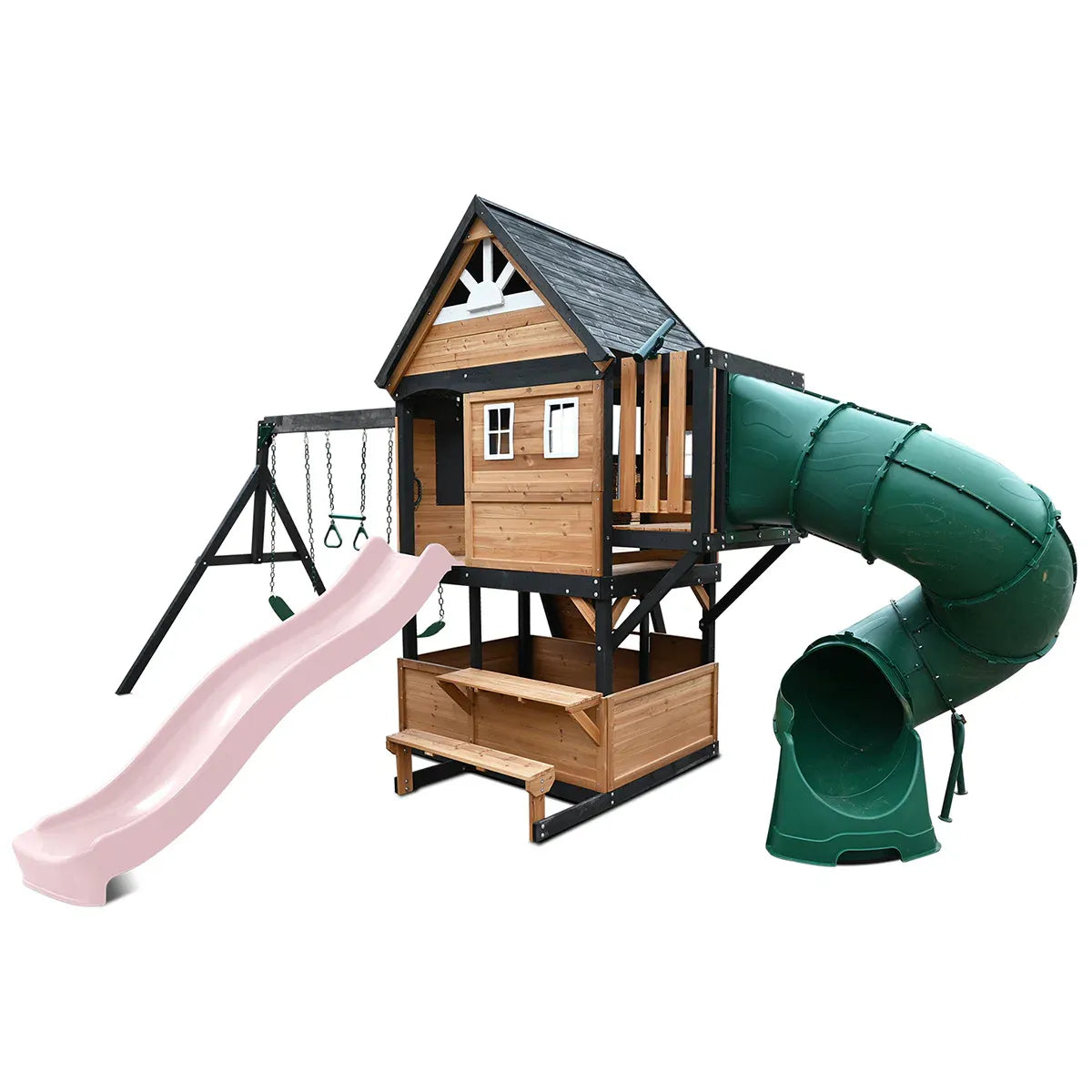 Lifespan Kids Claremont Swing Set & Play Centre