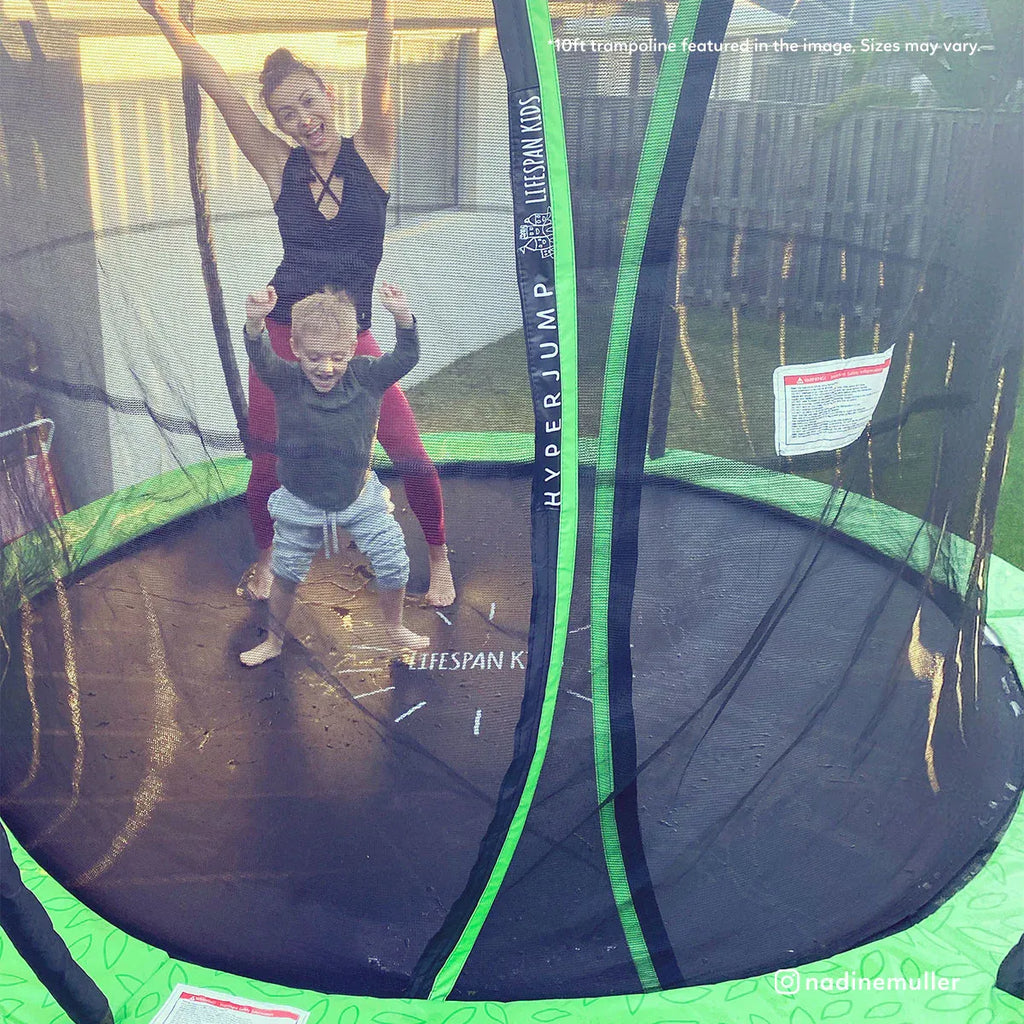 Lifespan Kids HyperJump3 Springless Trampoline