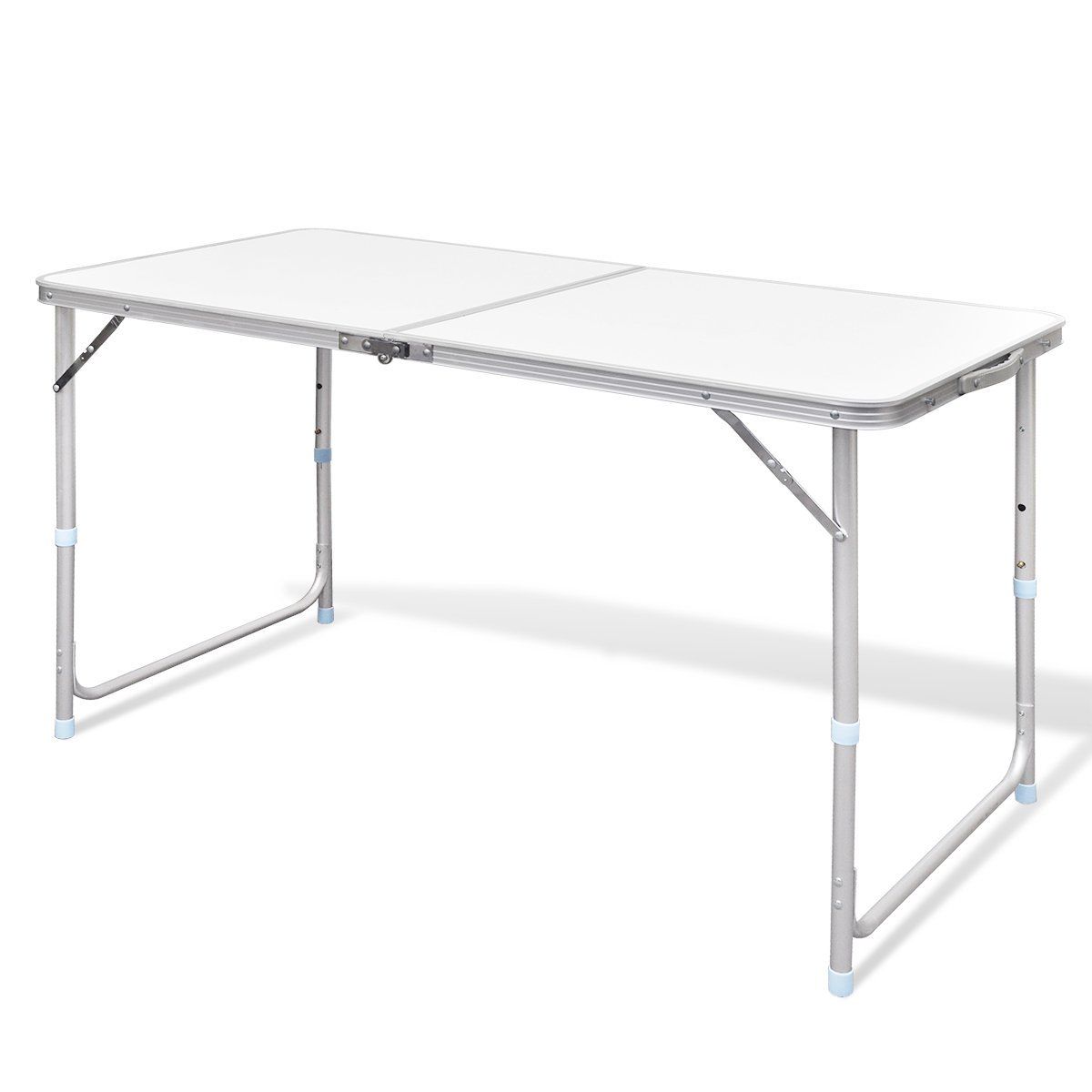Aluminium Folding Portable Garden Camping Picnic BBQ Table Height