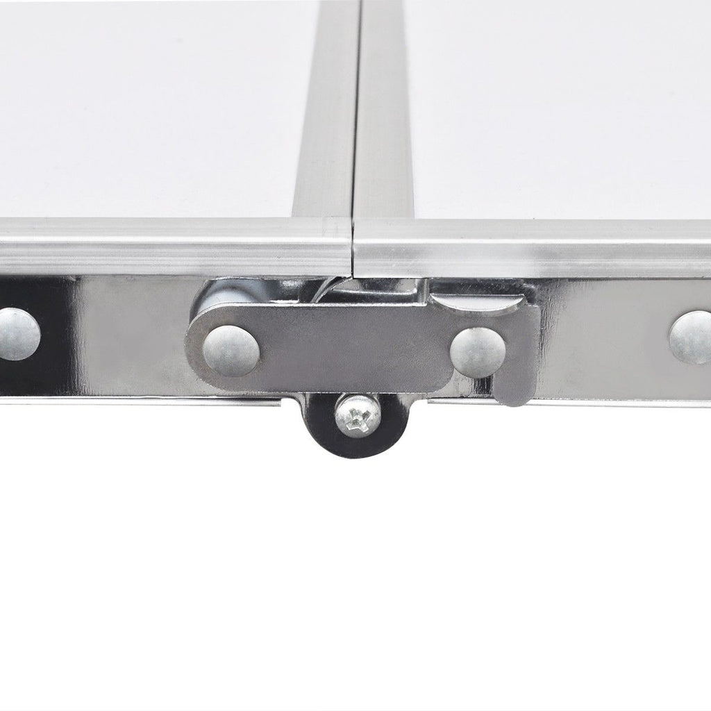 Aluminium Folding Portable Garden Camping Picnic BBQ Table Height