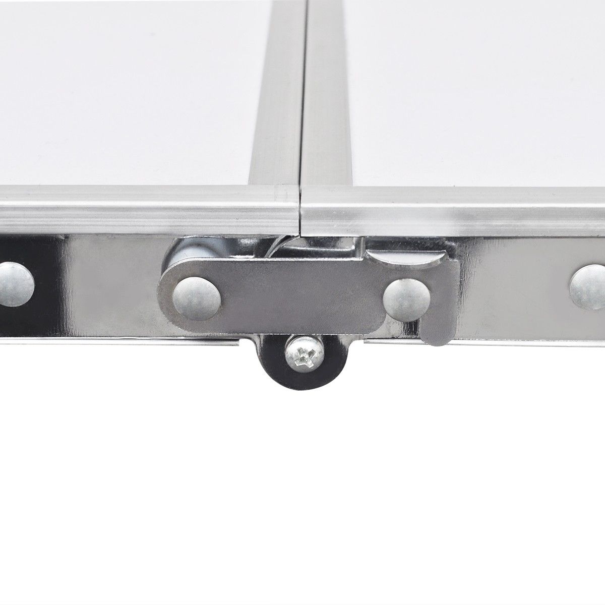 Aluminium Folding Portable Garden Camping Picnic BBQ Table Height