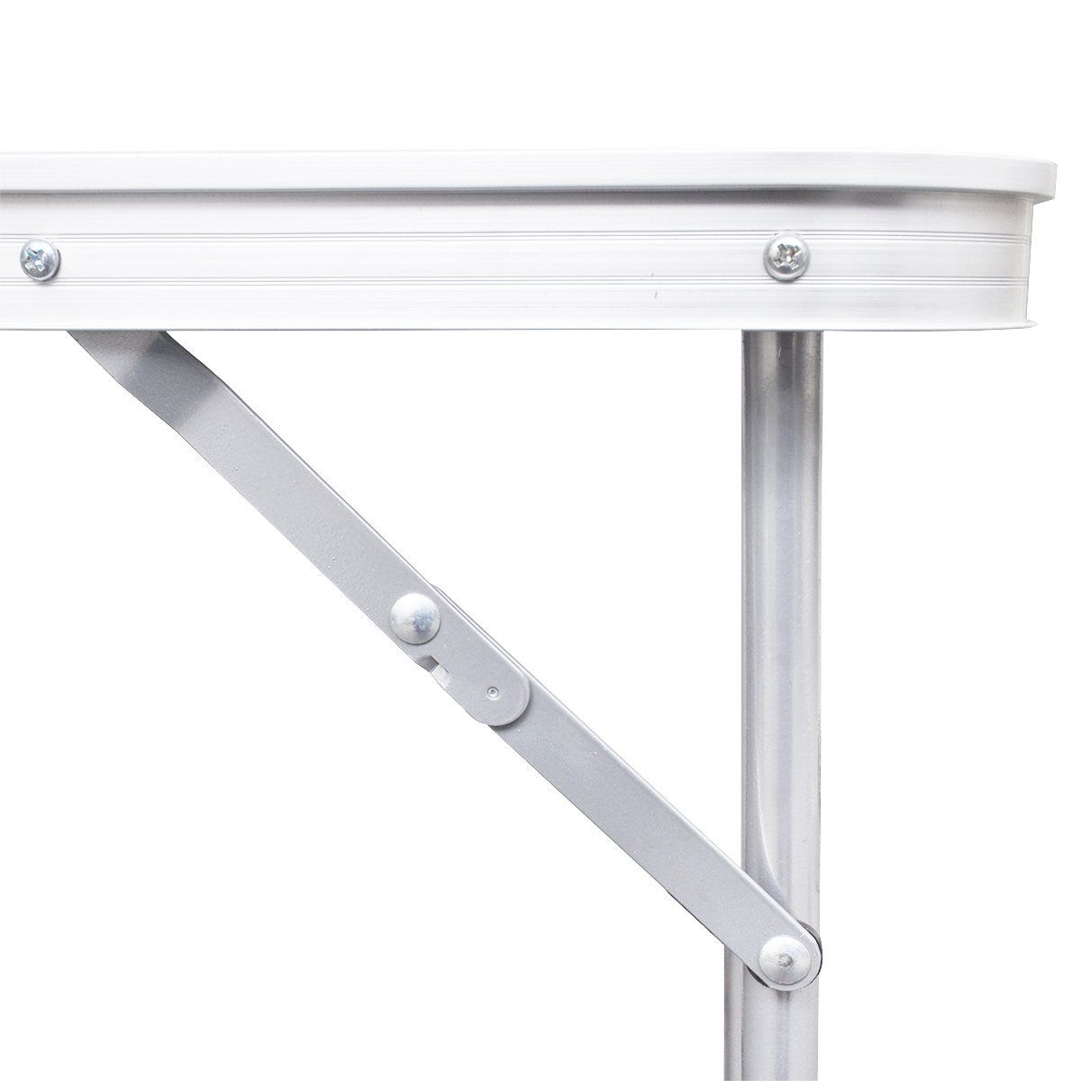 Aluminium Folding Portable Garden Camping Picnic BBQ Table Height