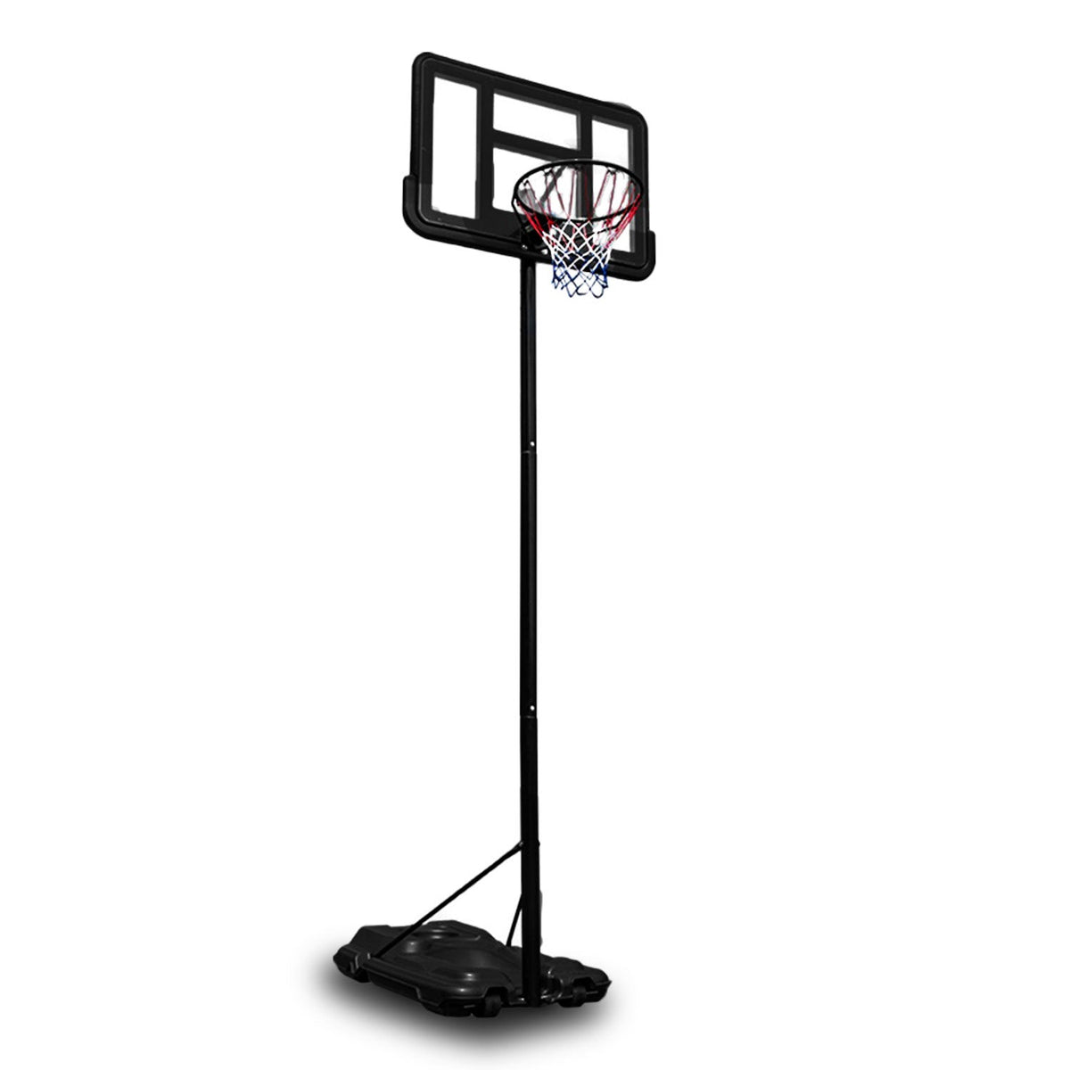 Basketball Hoop Stand System Portable Adjustable Height Ring