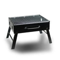 Outdoor Camping Portable & Foldable Charcoal BBQ Grill Hibachi Picnic