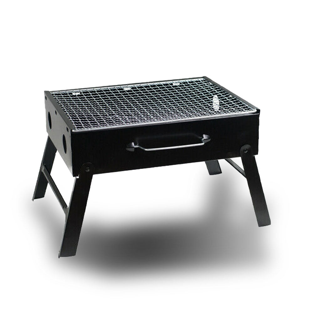 Outdoor Camping Portable & Foldable Charcoal BBQ Grill Hibachi Picnic
