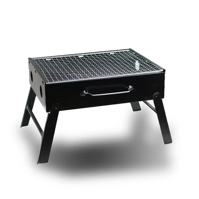 Outdoor Camping Portable & Foldable Charcoal BBQ Grill Hibachi Picnic