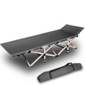 Camping Portable Stretcher Single Foldable Folding Bed Recliner Mat