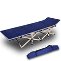Camping Portable Stretcher Single Foldable Folding Bed Mattress