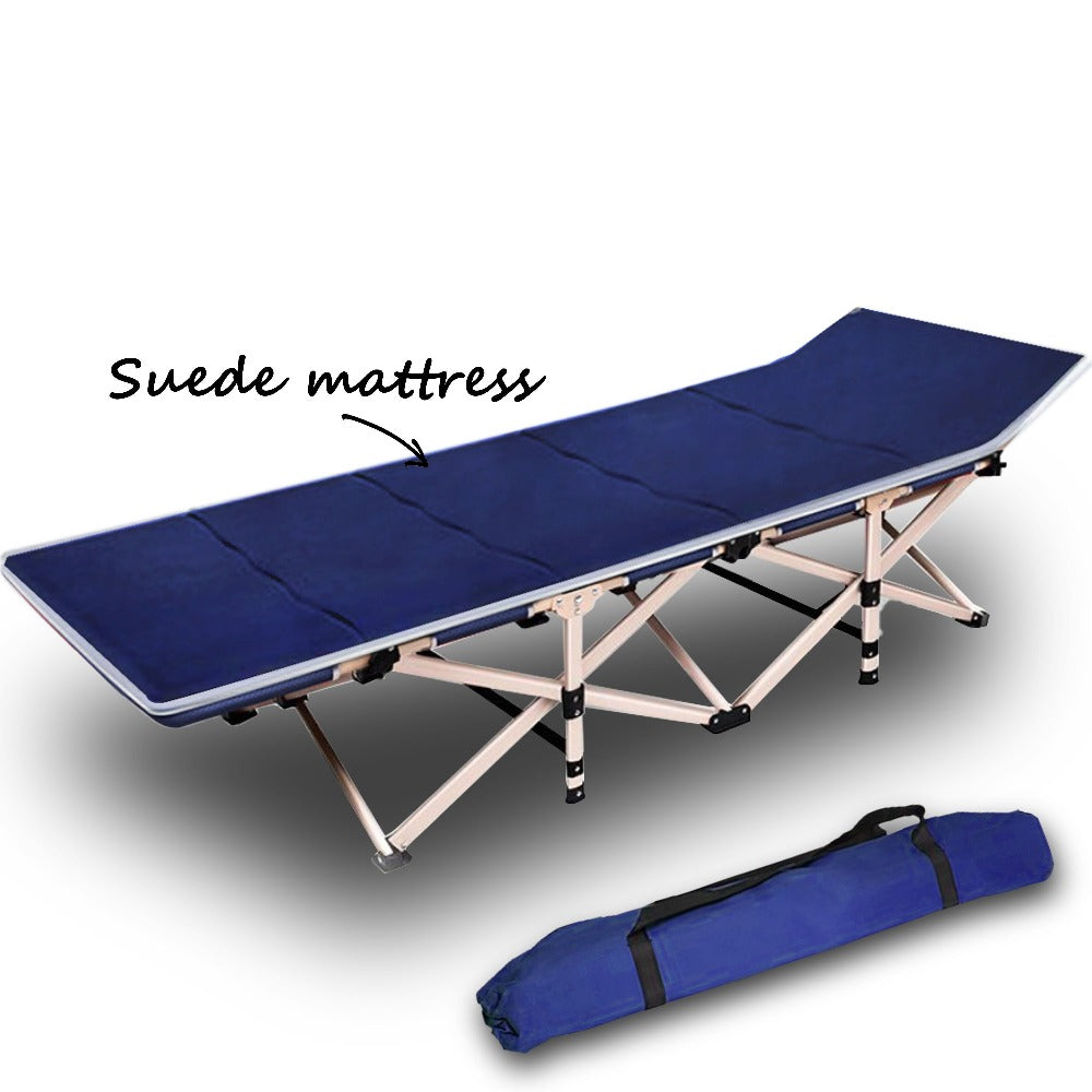 Camping Portable Stretcher Single Foldable Folding Bed Mattress