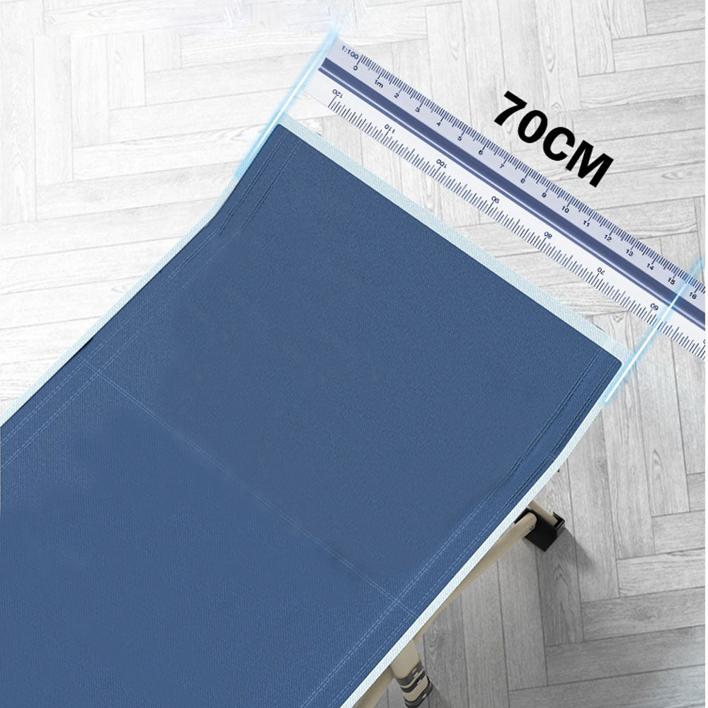 Camping Portable Stretcher Single Foldable Folding Bed Mattress