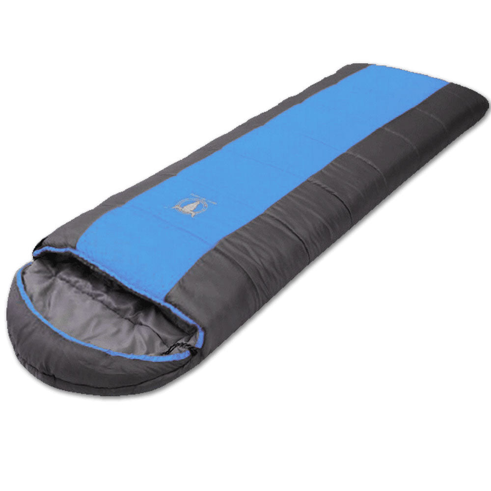 Outdoor Camping Envelope Sleeping Bag Thermal Tent Hiking Winter
