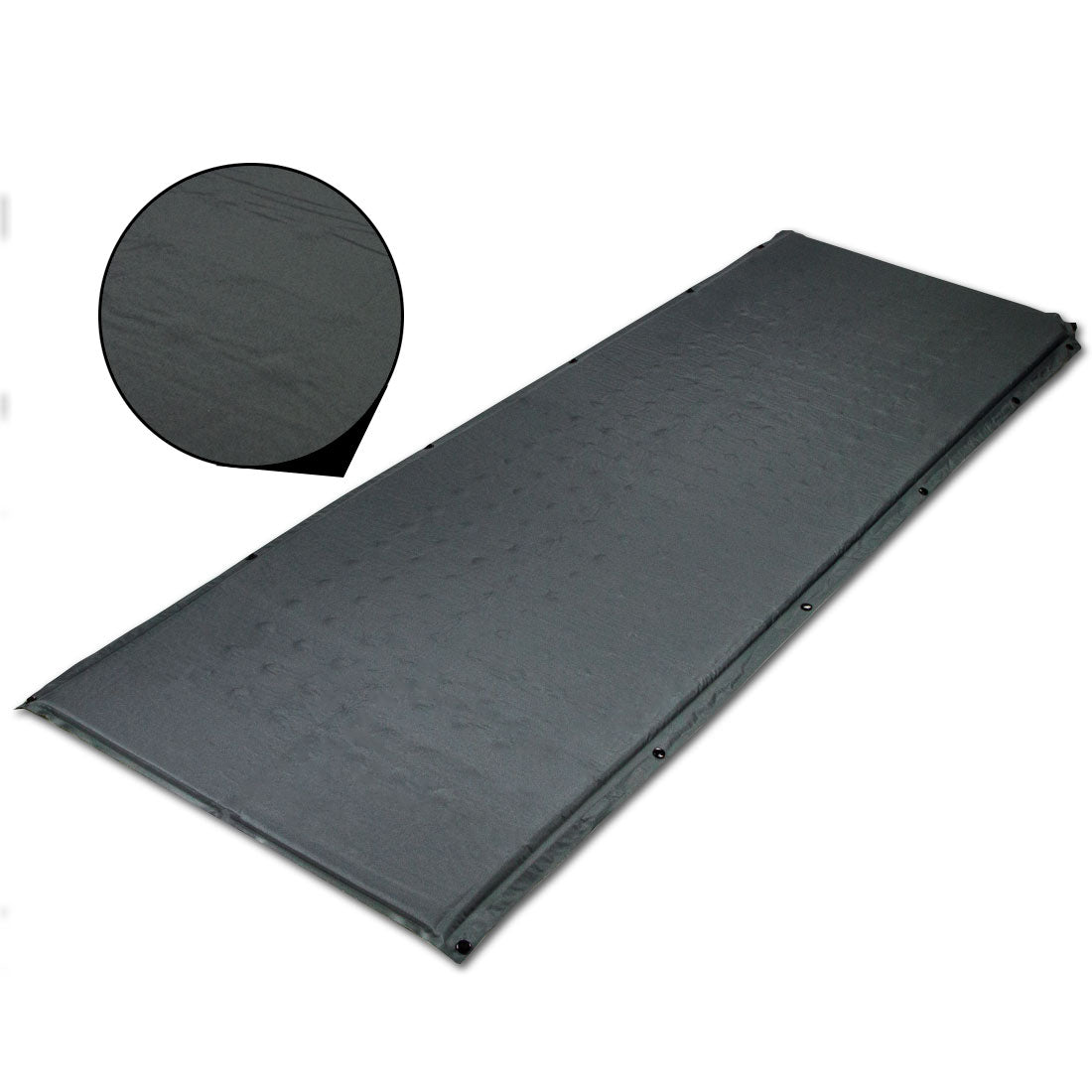 Double Self Inflating Mattress Sleeping Mat Air Bed Camping Camp