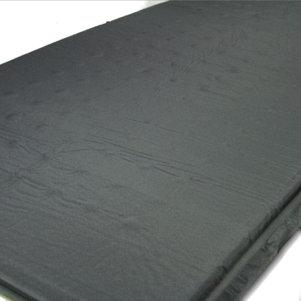Double Self Inflating Mattress Sleeping Mat Air Bed Camping Camp