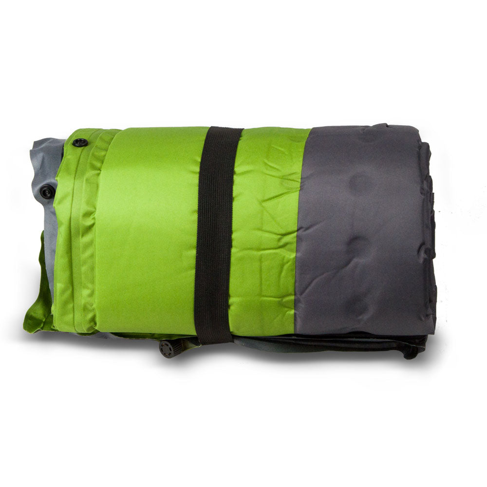 Double Self Inflating Mattress Sleeping Mat Air Bed Camping Camp