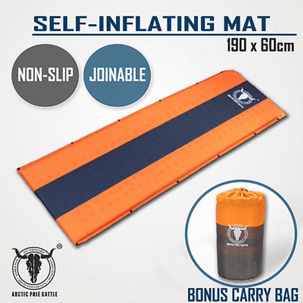 Self Inflating Mattress Sleeping Mat Air Bed Camping Camp Hiking