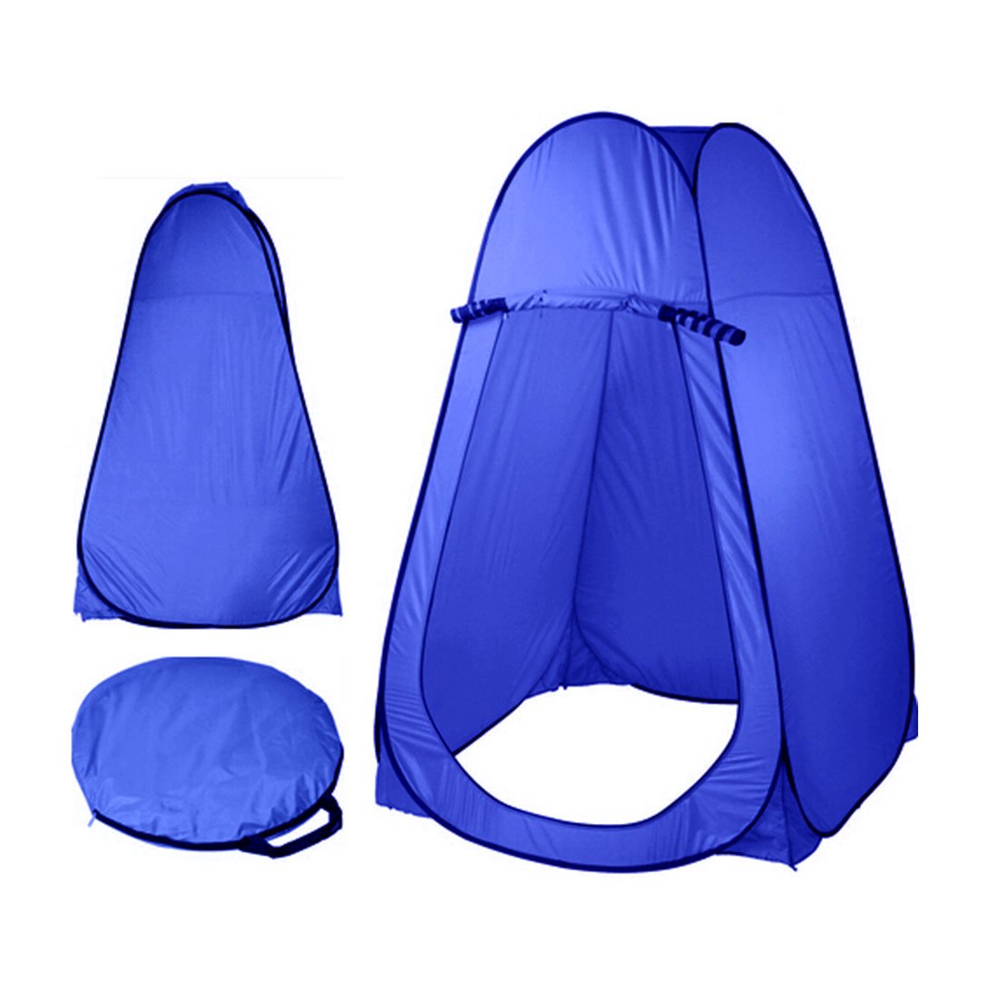 Pop Up Portable Privacy Shower room Tent &20L Outdoor Camping Water