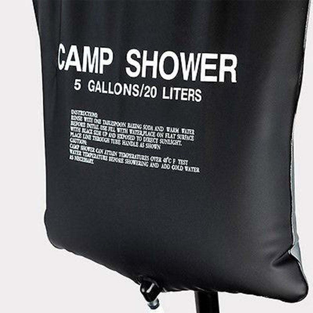 Pop Up Portable Privacy Shower room Tent &20L Outdoor Camping Water