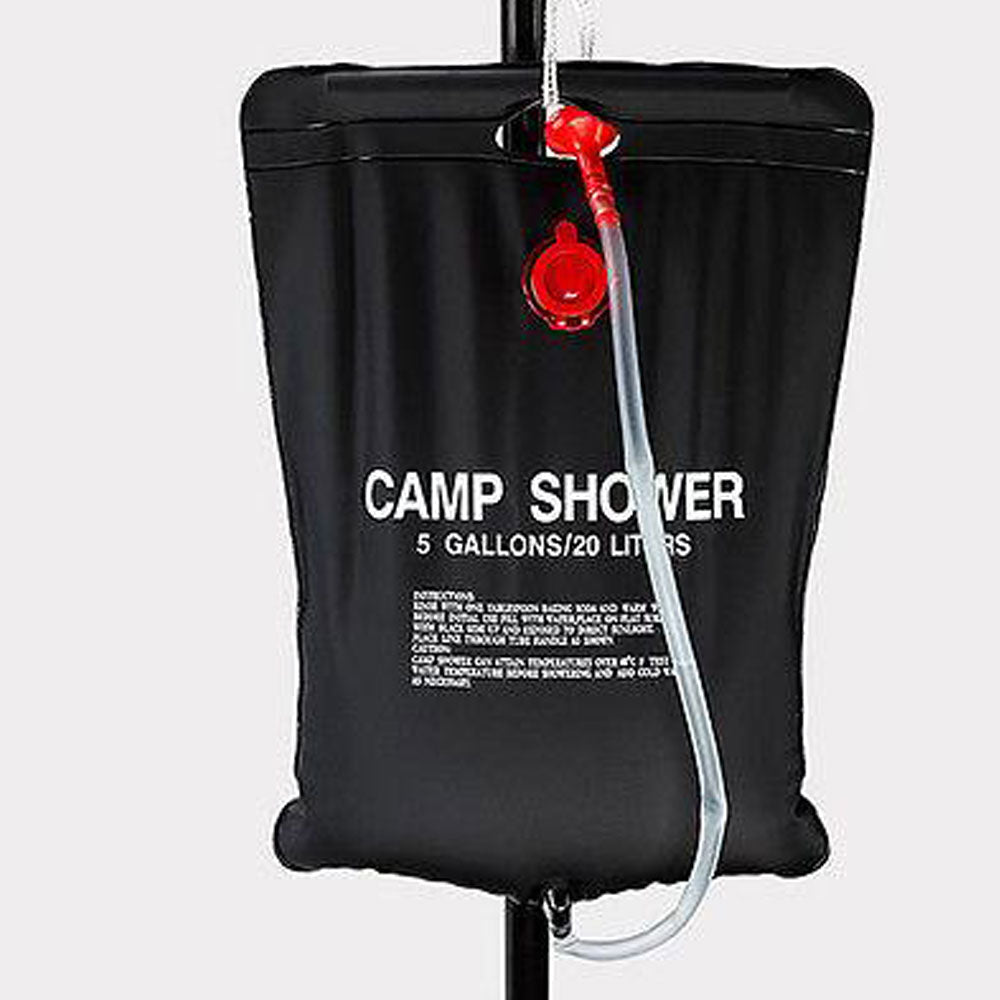 Pop Up Portable Privacy Shower room Tent &20L Outdoor Camping Water