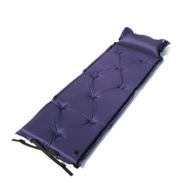 Self Inflating Mattress Camping Hiking Airbed Mat Sleeping, Camp- navy