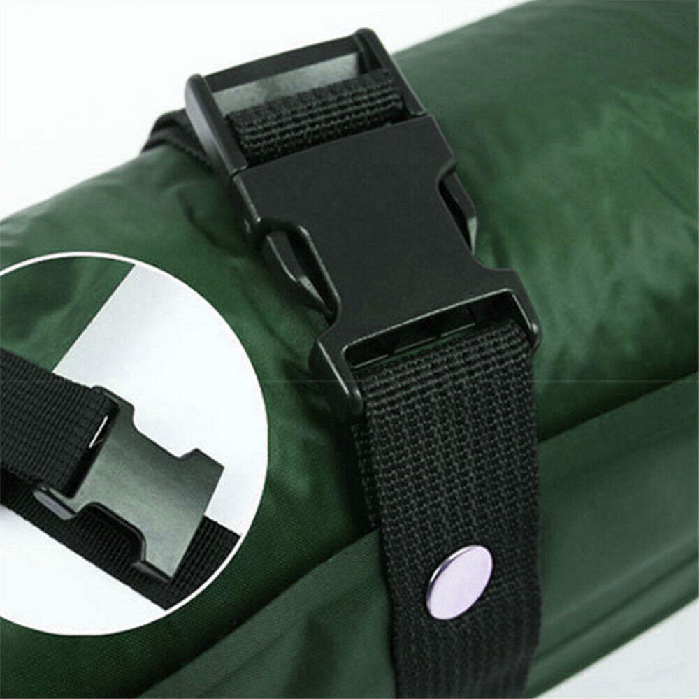 Double Self Inflating Mattress Camping Hiking Airbed Camp Mat