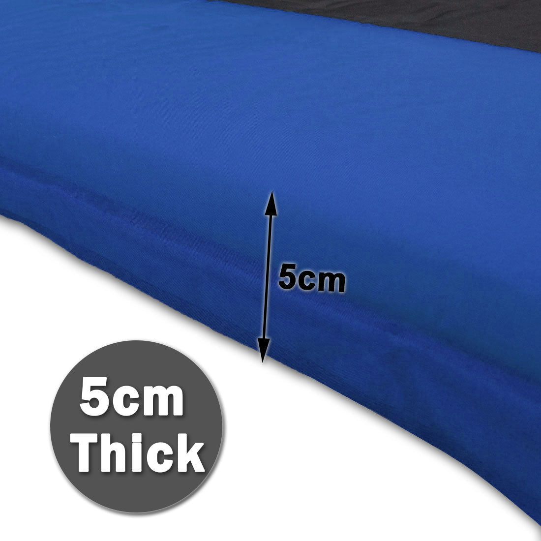 Self Inflating Mattress Sleeping Pad Mat Air Bed Camping Camp Hiking