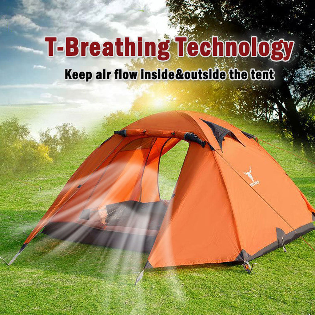 2 Person Portable Outdoor Lightweight Cycling Hiking Backpacking