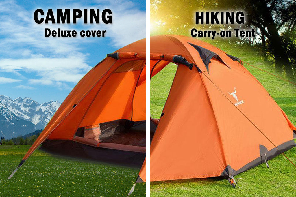 2 Person Portable Outdoor Lightweight Cycling Hiking Backpacking