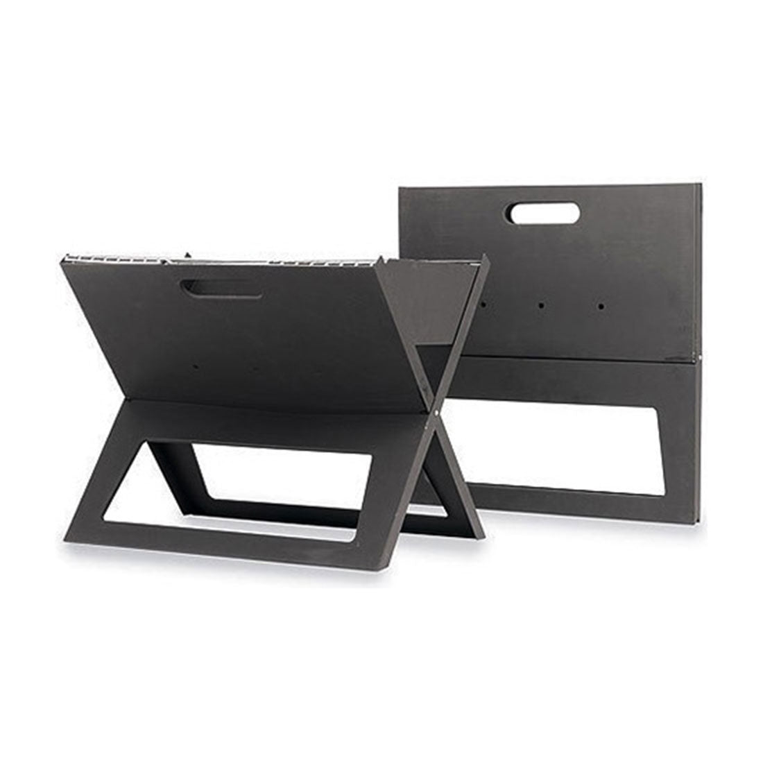 Portable Notebook Grill Foldable Folding Charcoal BBQ Camping Picnic
