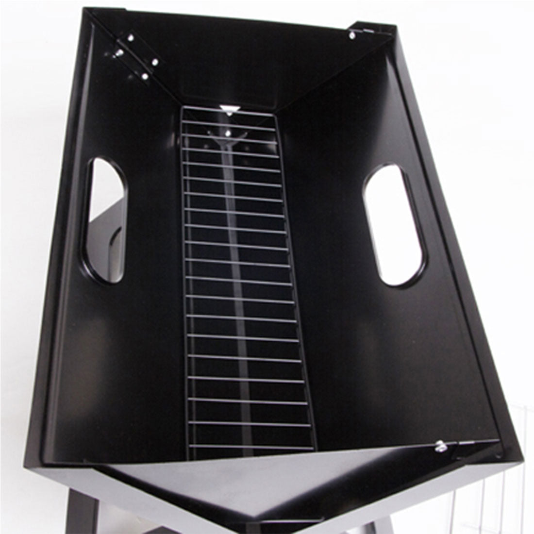 Portable Notebook Grill Foldable Folding Charcoal BBQ Camping Picnic
