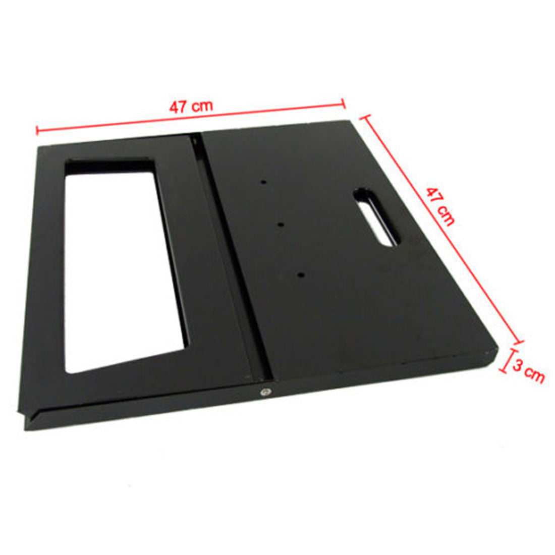 Portable Notebook Grill Foldable Folding Charcoal BBQ Camping Picnic