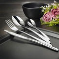 Randy & Travis Machinery Stainless Steel Cutlery Set, 32 Pieces