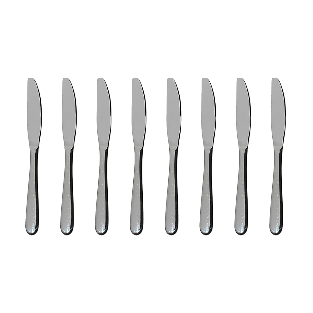 Randy & Travis Machinery Stainless Steel Cutlery Set, 32 Pieces