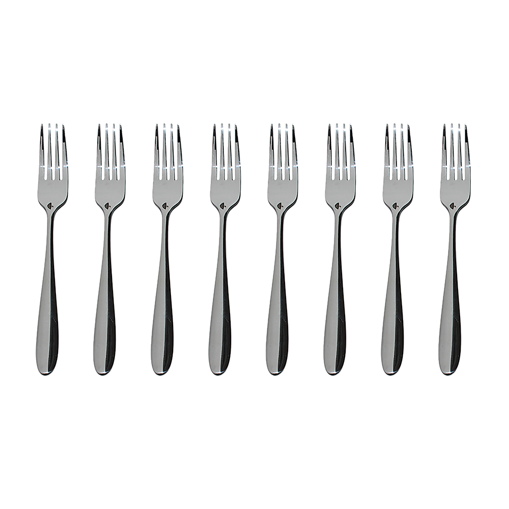 Randy & Travis Machinery Stainless Steel Cutlery Set, 32 Pieces