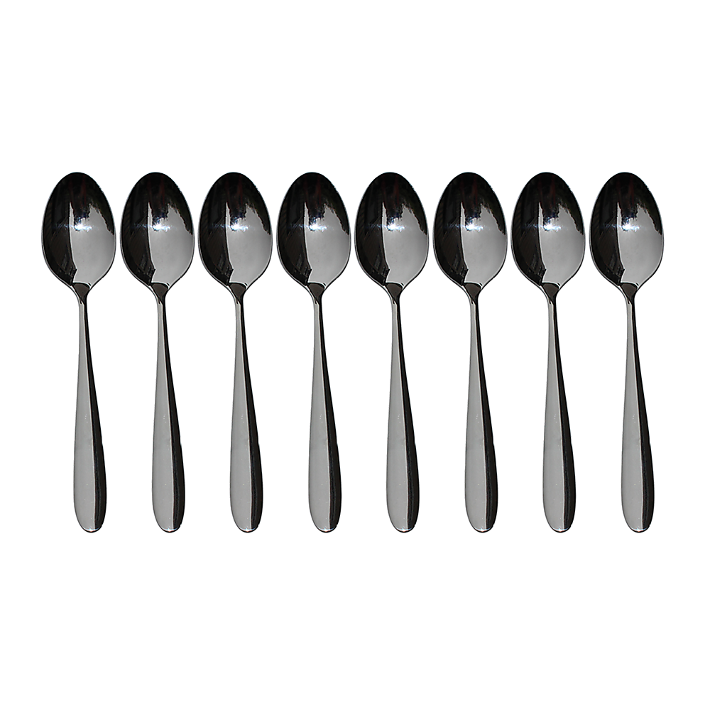 Randy & Travis Machinery Stainless Steel Cutlery Set, 32 Pieces