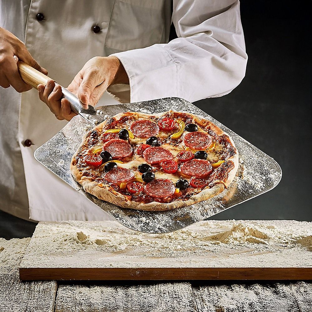 Randy & Travis Machinery Aluminium Pizza Peel, 90 cm