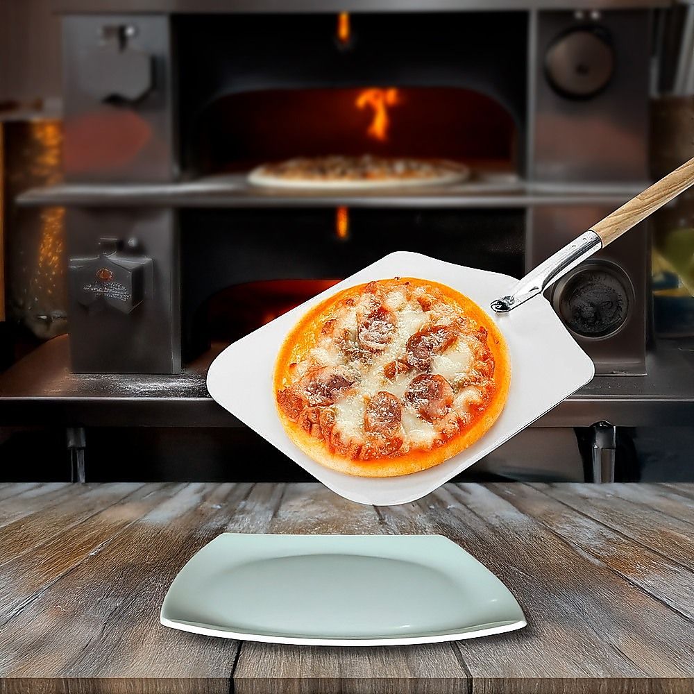 Randy & Travis Machinery Aluminium Pizza Peel, 90 cm