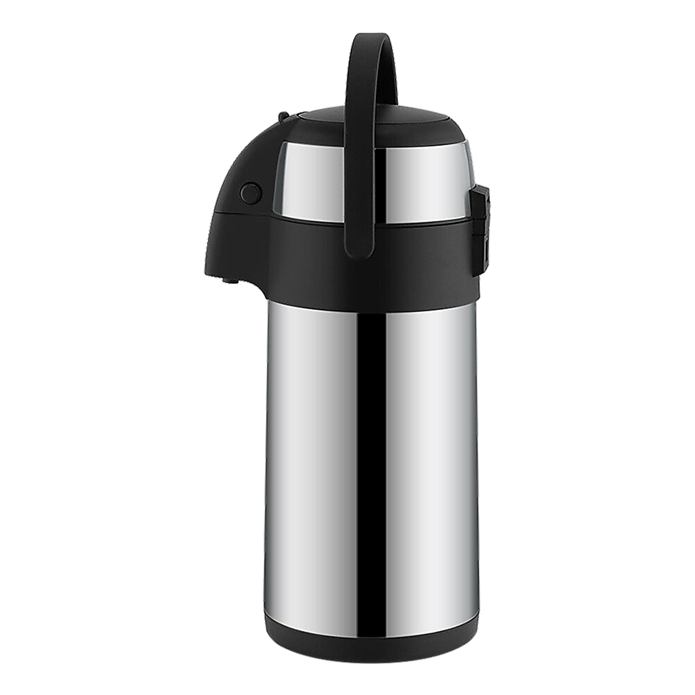 Randy & Travis Machinery Pump Action Insulated Airpot, 5 L