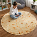 Palermo Round Tortilla Blanket Throw, 180 cm