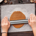 Randy & Travis Machinery Stainless Steel Rolling Pin, 42.5 cm