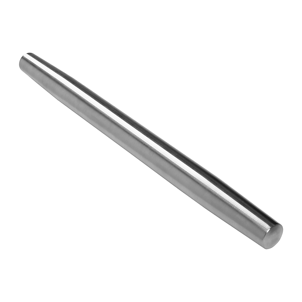 Randy & Travis Machinery Stainless Steel Rolling Pin, 42.5 cm